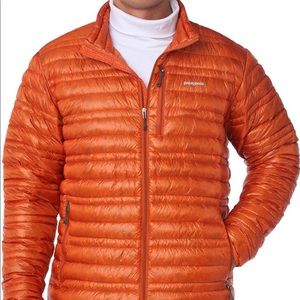 Men’s ultralight down jacket